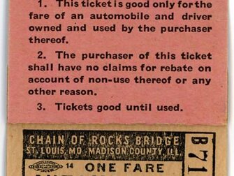 Chain of Rocks Bridge