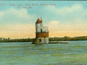 Chain of Rocks Water inlet towers