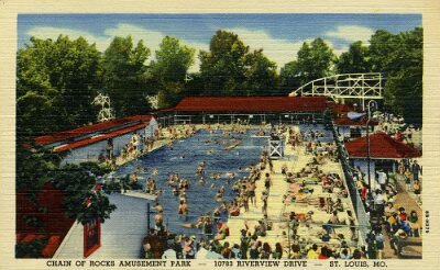 19xx Chain of Rocks Amusement Park 2