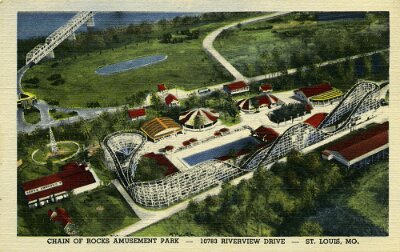 19xx Chain of Rocks Amusement Park 3