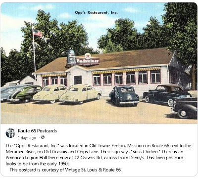 195x St. Louis - Opp's restaurant
