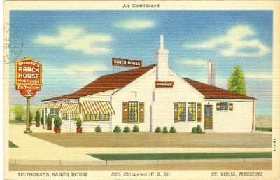 19xx St Louis - Ranch House Restaurant (Now Tekwani vision centre) 2