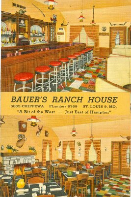 19xx St Louis - Ranch House Restaurant (Now Tekwani vision centre) 3
