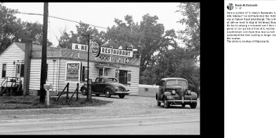 19xx St. Louis - A. Neely's restaurant in Sunst Hills