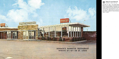 19xx St. Louis - Dohack's restaurant
