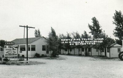 19xx St. Louis - Knotty Pine tourist lodge