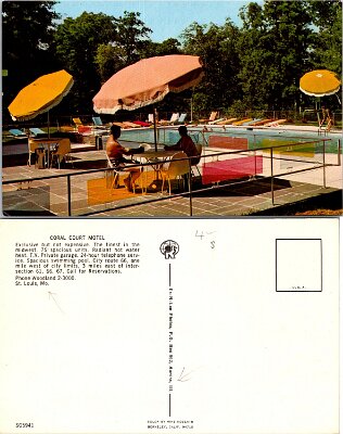 19xx St. Louis - Coral Court motel