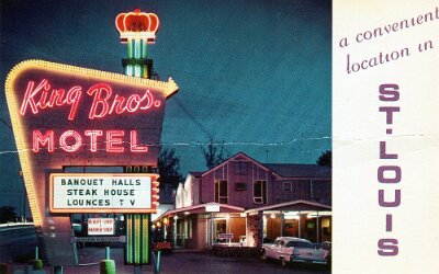 199x St. Louis - King Bros hotel