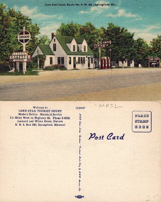 19xx Springfield mo - Lone Star Court