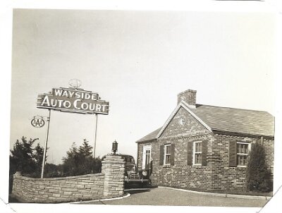 19xx St Louis - Wayside auto court
