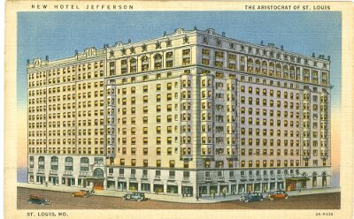 19xx St. Louis - New Hotel Jefferson