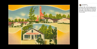 19xx St. Louis - Oaks motel