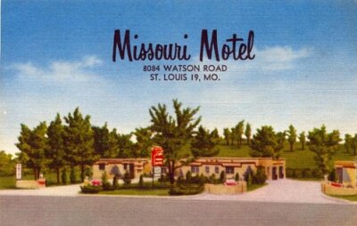 19xx St. Louis -Missouri Motel 3