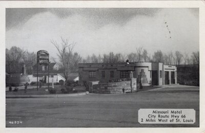 19xx St. Louis -Missouri Motel 4