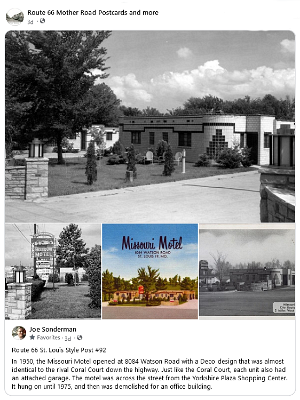 19xx St. Louis -Missouri Motel 5