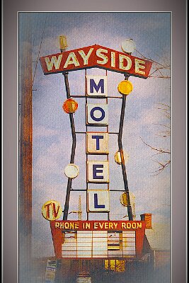 201x St. Louis - Wayside motel by James Seelen