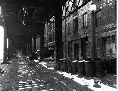 1938 St. Louis - riverfront before the Arch 2