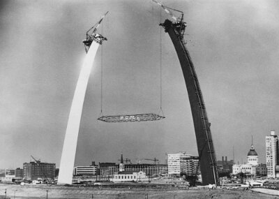 1965 St Louis - The Arch