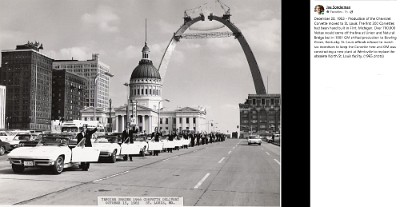 1965 St. Louis - Corvette tour
