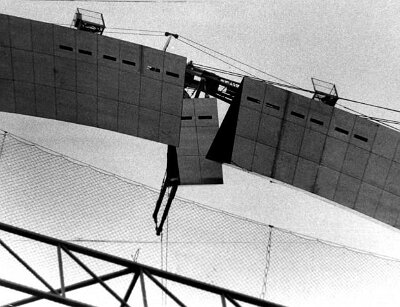 1965-10-19 St.Louis - Construction of the Arch 2