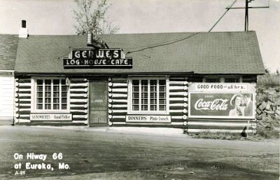 19xx Eureka - Gerwe's log house cafe (2)