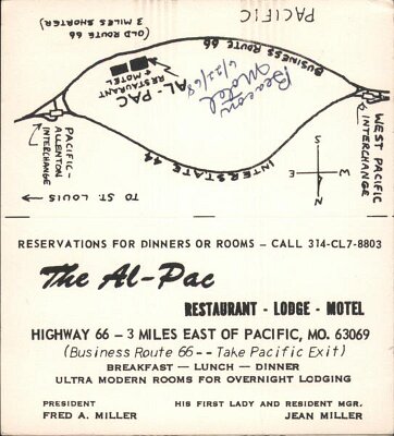 19xx Pacific - Al-Pac motel