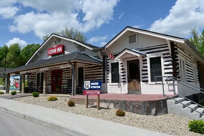 2026-04 Pacific - Red Cedar Inn by Dawn Buchanan