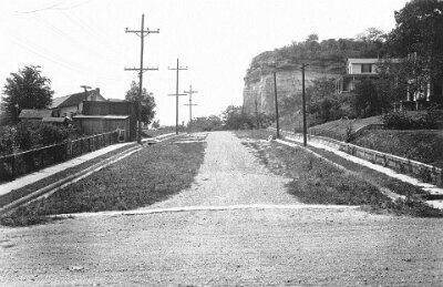 1932 Pacific (corner 1st street and Osage)