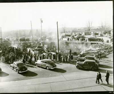 1948-02-25 Diamonds restaurant destroyed by fire 1