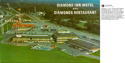 19xx Diamonds hotel and restaurant