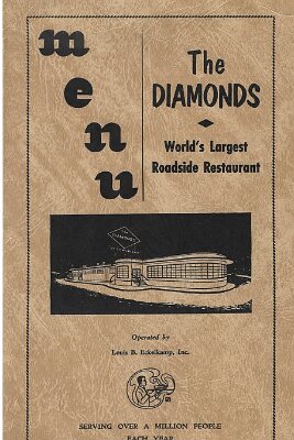 19xx The Diamonds menu