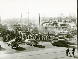 1948-02-25 Diamonds restaurant destroyed by fire