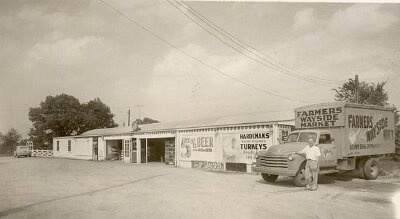 1952 Villa Ridge - Farmer's Wayside Market 1