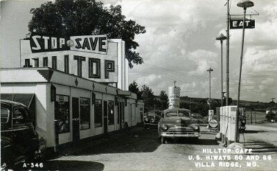 19xx Villa Ridge - Hilltop service station 2