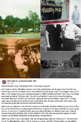 19xx Villa Ridge - Key's Twin Bridge cafe (1)
