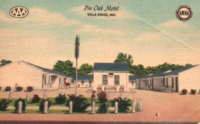19xx Villa Ridge - Pin Oak Motel