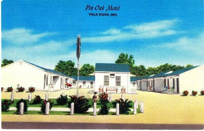 19xx Villa Ridge - Pin Oak motel 1