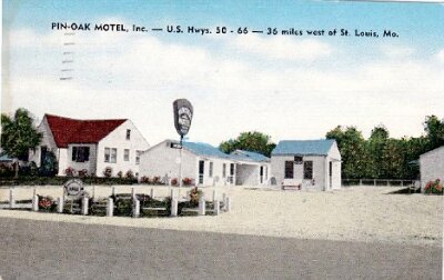 19xx Villa Ridge - Pin Oak motel 2