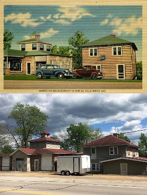 19xx and 2020 Villa Ridge - American Inn by John Qualley