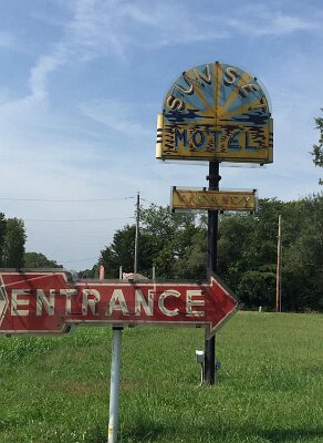2019 Sunset motel 2