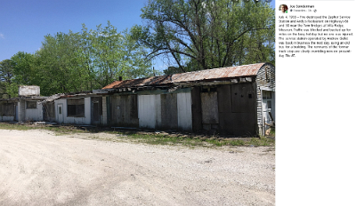 201x Villa Ridge - Zephyr service station