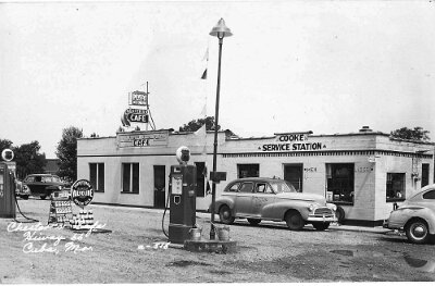 19xx Cuba - Chester's Cafe, then the Annex Cafe (now Missouri Hick BBQ)