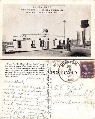 1954 Cuba - Annex Cafe