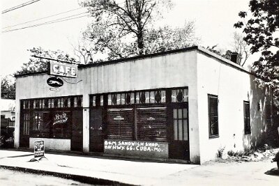 19xx Cuba - BenM sandwich shop