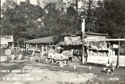 19xx Cuba - King's Road Side Stand