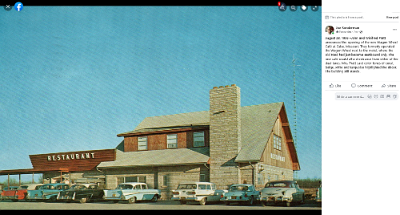 19xx Cuba - Wagon Wheel Cafe