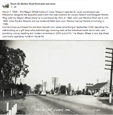 19xx Cuba - Wagon Wheel motel (1)