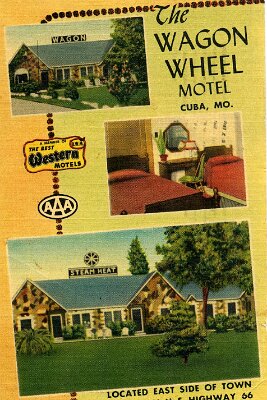 19xx Cuba - Wagon Wheel motel (10)
