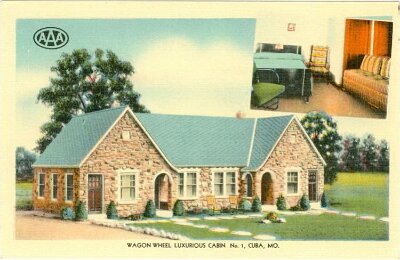 19xx Cuba - Wagon Wheel motel (11)