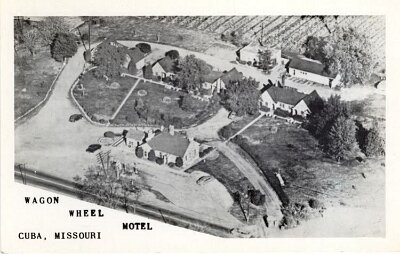 19xx Cuba - Wagon Wheel motel (12)